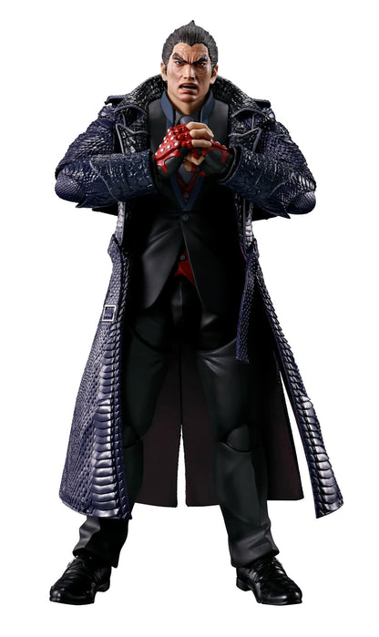 Bandai Spirits Sh Figuarts Tekken 8 Kazuya Mishima 150mm Painted Movable Figure- Japan Figure Store - #1 Bring To You The Best Japanese Goods
