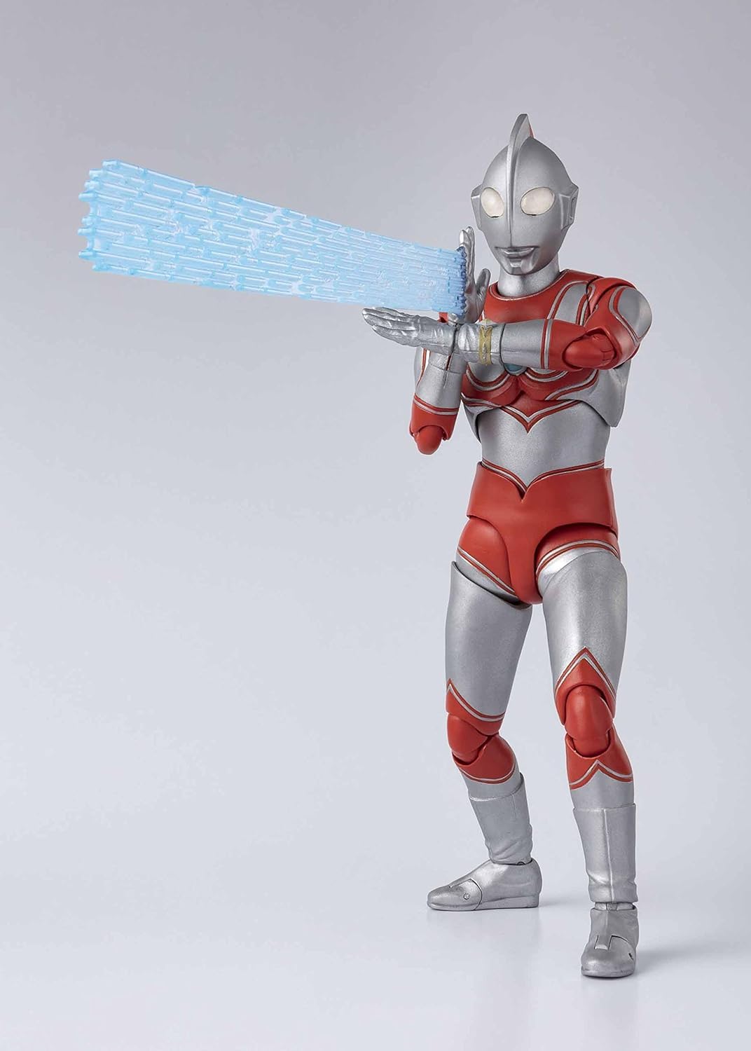 Bandai Spirits Ultraman Jack Figure SH Figuarts Resale Version Painted PVC & ABS 150mm- Japan Figure Store - #1 Bring To You The Best Japanese Goods