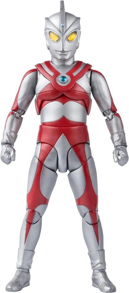 Bandai Spirits Sh Figuarts Ultraman A Resale 150mm Painted Movable PVC & ABS Figure- Japan Figure Store - #1 Bring To You The Best Japanese Goods