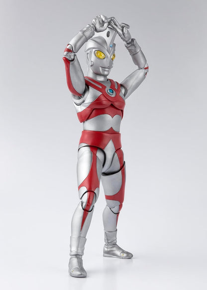 Bandai Spirits Sh Figuarts Ultraman A Resale 150mm Painted Movable PVC & ABS Figure- Japan Figure Store - #1 Bring To You The Best Japanese Goods