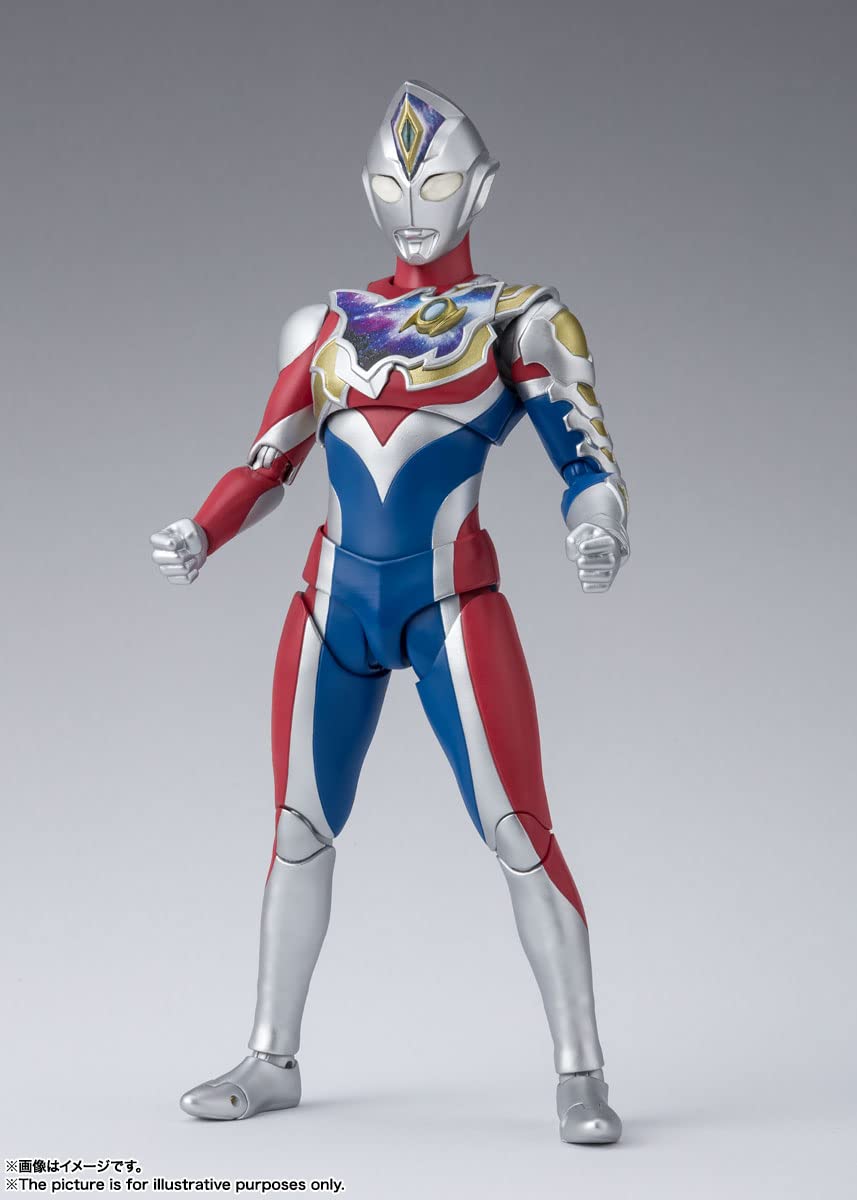 Bandai Spirits S.H.Figuarts Ultraman Decker Flash Type Japanese Action Figure- Japan Figure Store - #1 Bring To You The Best Japanese Goods