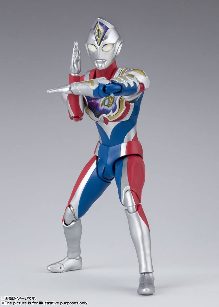 Bandai Spirits S.H.Figuarts Ultraman Decker Flash Type Japanese Action Figure- Japan Figure Store - #1 Bring To You The Best Japanese Goods
