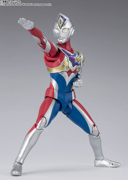 Bandai Spirits S.H.Figuarts Ultraman Decker Flash Type Japanese Action Figure- Japan Figure Store - #1 Bring To You The Best Japanese Goods