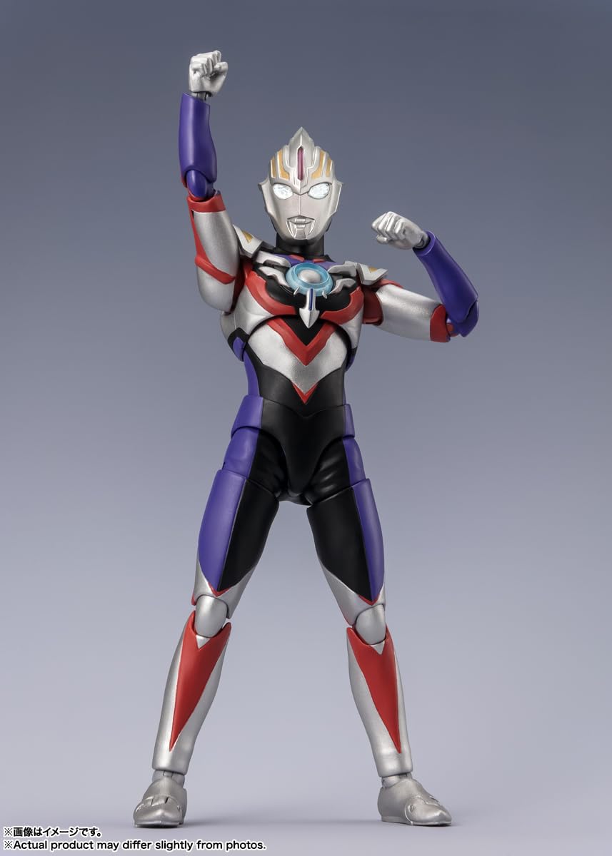 Bandai Spirits Sh Figuarts Ultraman Orb Specium Zeperion 150Mm ABS PVC Fig- Japan Figure Store - #1 Bring To You The Best Japanese Goods