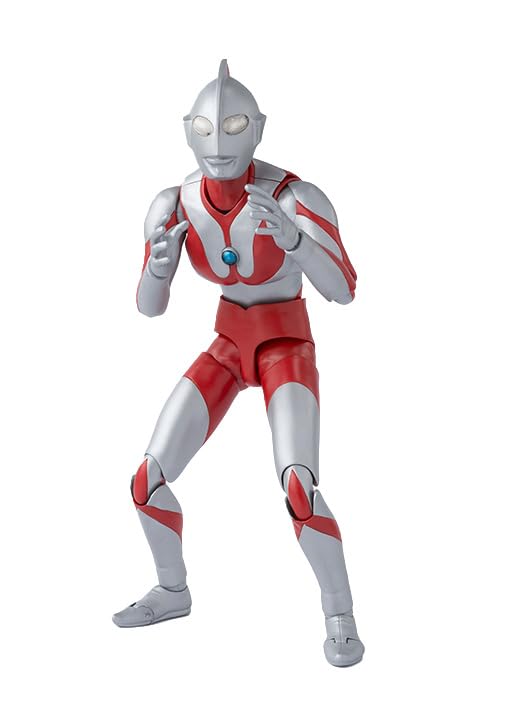 Bandai Spirits Sh Figuarts Ultraman Resale Version 150mm Painted Movable Figure- Japan Figure Store - #1 Bring To You The Best Japanese Goods