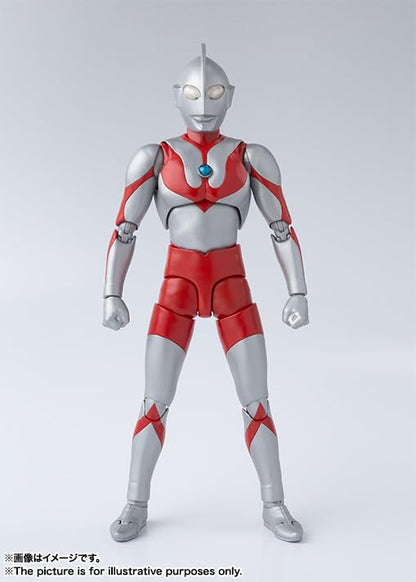 Bandai Spirits Sh Figuarts Ultraman Resale Version 150mm Painted Movable Figure- Japan Figure Store - #1 Bring To You The Best Japanese Goods
