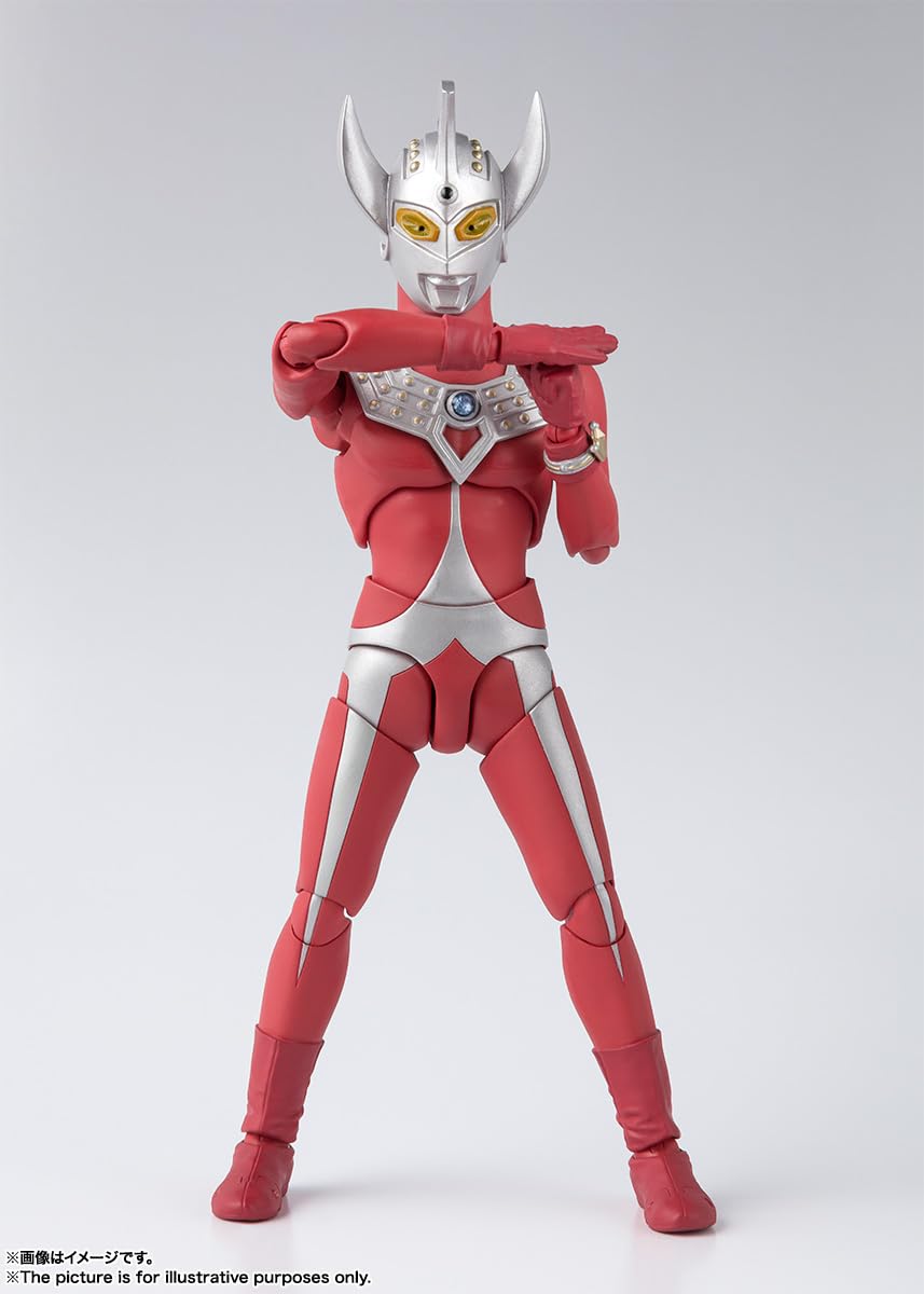 Bandai Spirits Sh Figuarts Ultraman Taro Resale 150mm Painted Movable PVC and ABS Figure- Japan Figure Store - #1 Bring To You The Best Japanese Goods