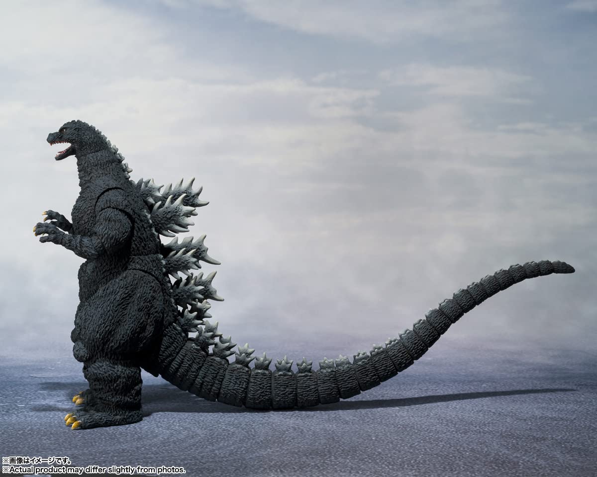 Bandai Spirits Sh Monster Arts Godzilla 1991 Shinjuku Battle Pvc Action Figure Japan- Japan Figure Store - #1 Bring To You The Best Japanese Goods