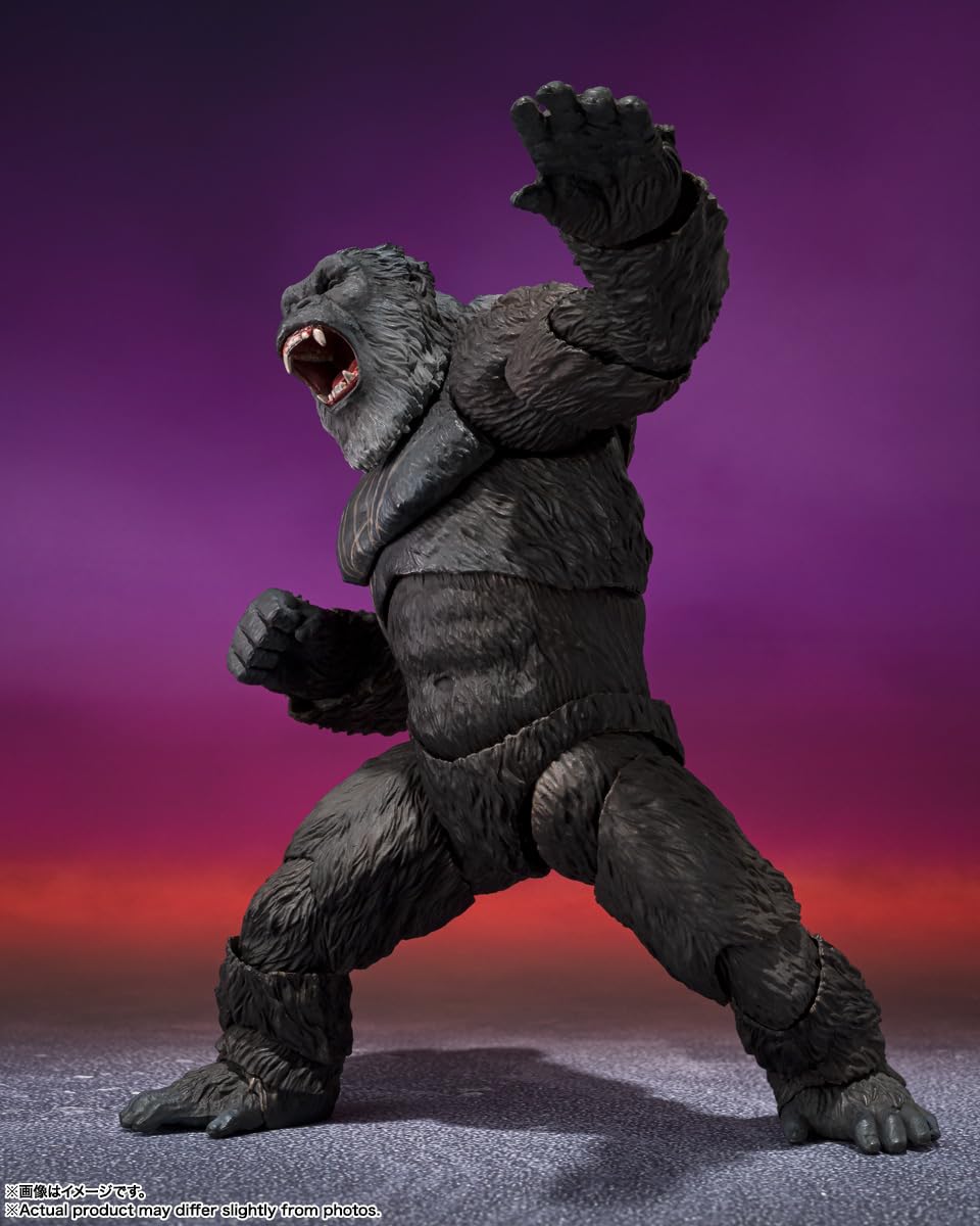 Bandai Spirits Godzilla X Kong: New Empire 2024 Action Figure ABS & PVC 145mm- Japan Figure Store - #1 Bring To You The Best Japanese Goods