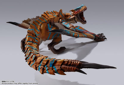 Bandai Spirits Sh Monster Arts Monster Hunter Rise Tigrex 300Mm Pvc Abs Figure Japan- Japan Figure Store - #1 Bring To You The Best Japanese Goods