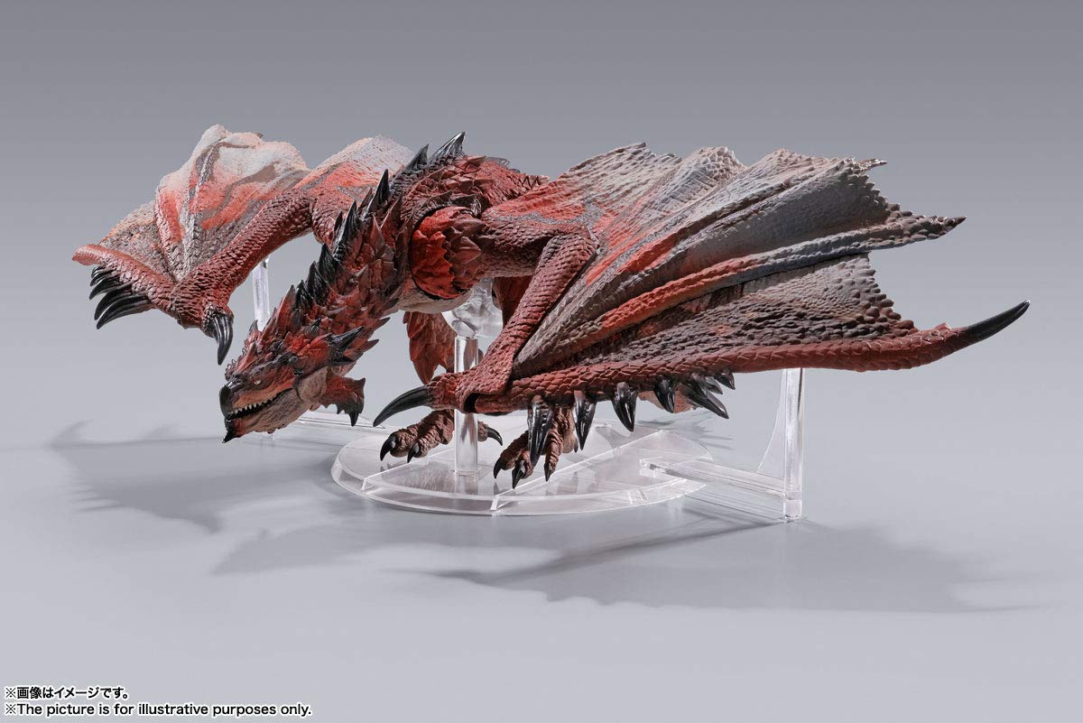 Sh Monster Arts Monster Hunter World: Iceborn Rathalos About 400Mm Abs Pvc Painted Movable Figure- Japan Figure Store - #1 Bring To You The Best Japanese Goods