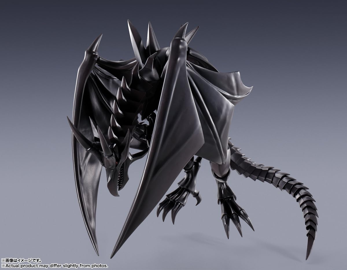 Bandai Spirits ShMonsterArts Red-Eyes Black Dragon 220mm PVC ABS Figure- Japan Figure Store - #1 Bring To You The Best Japanese Goods