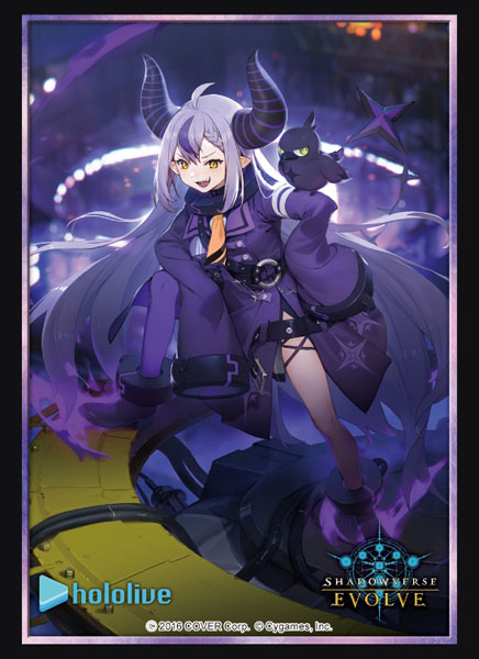 Bushiroad Shadowverse Evolve Official Sleeve Vol.23 - Laplace's Demon Darkness Edition- Japan Figure Store - #1 Bring To You The Best Japanese Goods