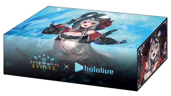 Shadowverse Evolve Bushiroad Storage Box Vol.44 Kuroe Shakasha- Japan Figure Store - #1 Bring To You The Best Japanese Goods