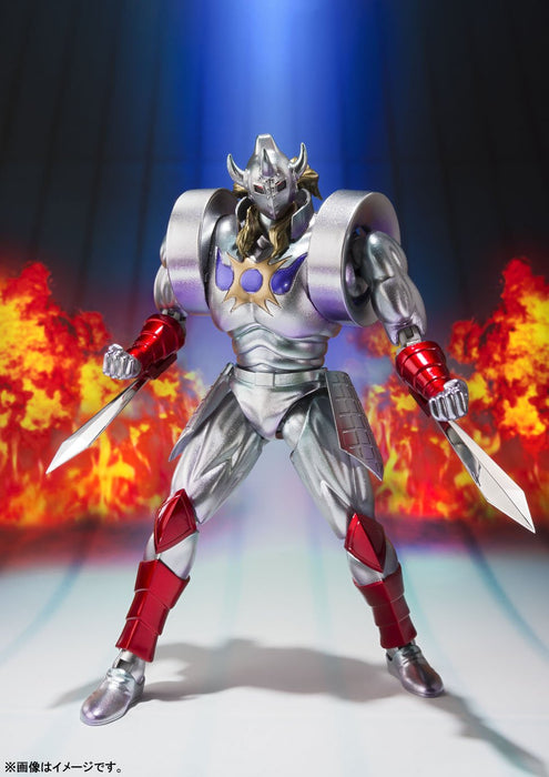 BANDAI 192657 S.H. Figuarts Kinnikuman Akuma Shogun Original Color Edition Action Figure- Japan Figure Store - #1 Bring To You The Best Japanese Goods