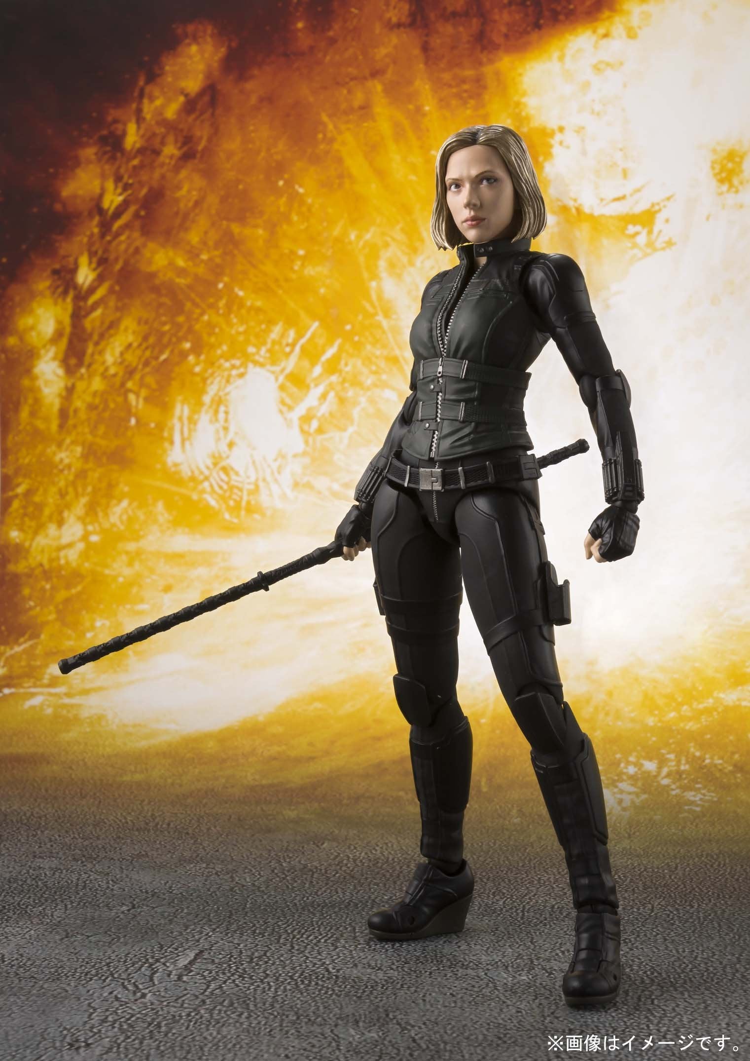BANDAI - S.H. Figuarts Black Widow Figure - Avengers: Infinity War- Japan Figure Store - #1 Bring To You The Best Japanese Goods
