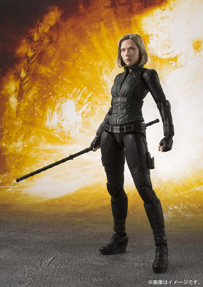BANDAI - S.H. Figuarts Black Widow Figure - Avengers: Infinity War- Japan Figure Store - #1 Bring To You The Best Japanese Goods