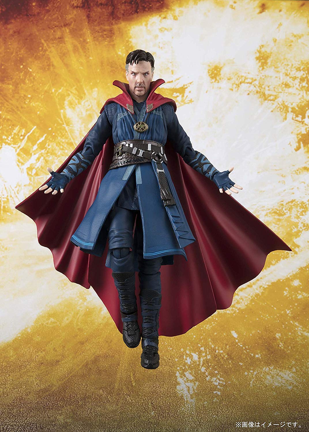 BANDAI S.H. Figuarts Doctor Strange Figure Avengers: Infinity War- Japan Figure Store - #1 Bring To You The Best Japanese Goods