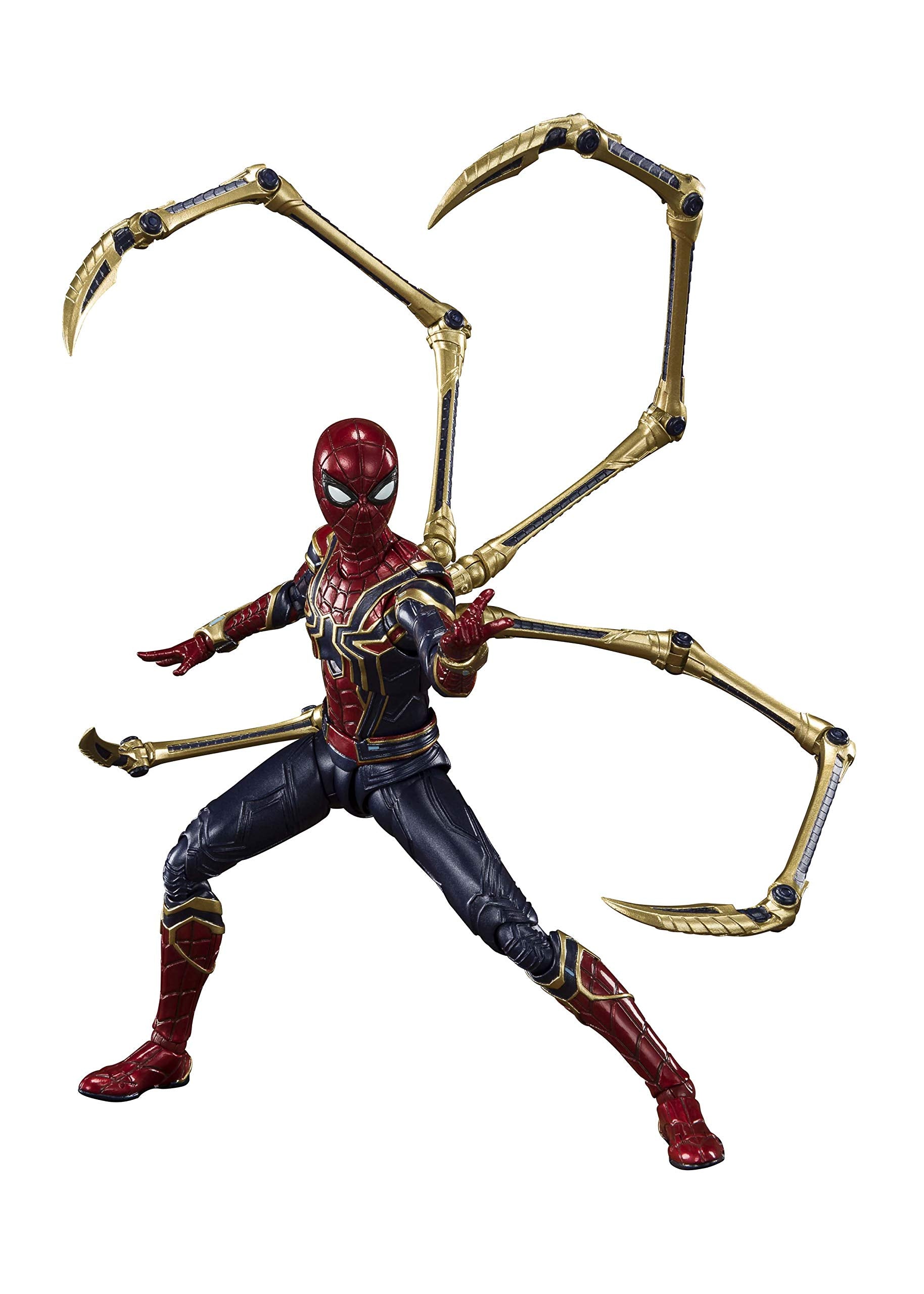 BANDAI S.H. Figuarts Iron Spider Final Battle Edition Figure Avengers: Endgame- Japan Figure Store - #1 Bring To You The Best Japanese Goods