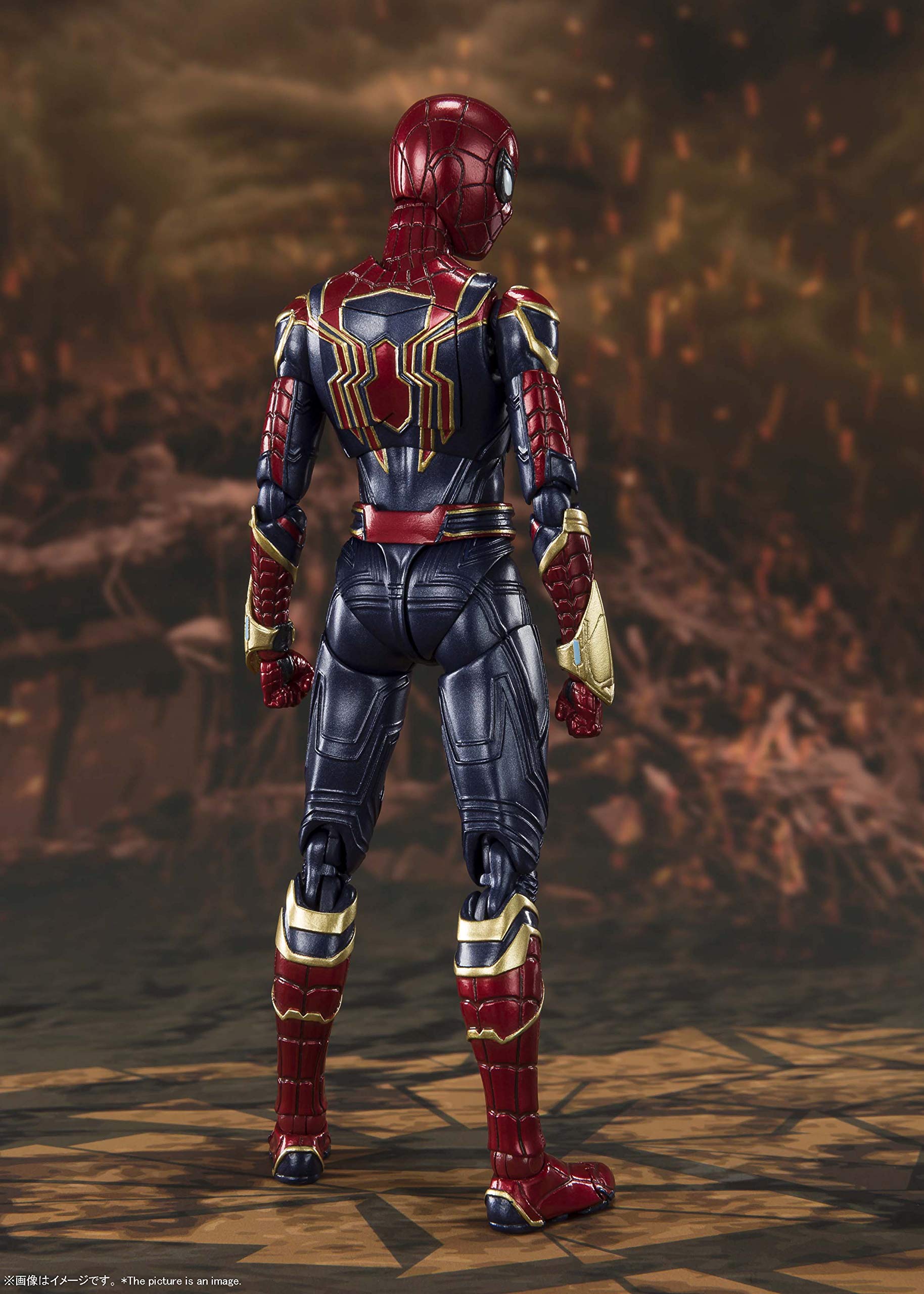 BANDAI S.H. Figuarts Iron Spider Final Battle Edition Figure Avengers: Endgame- Japan Figure Store - #1 Bring To You The Best Japanese Goods
