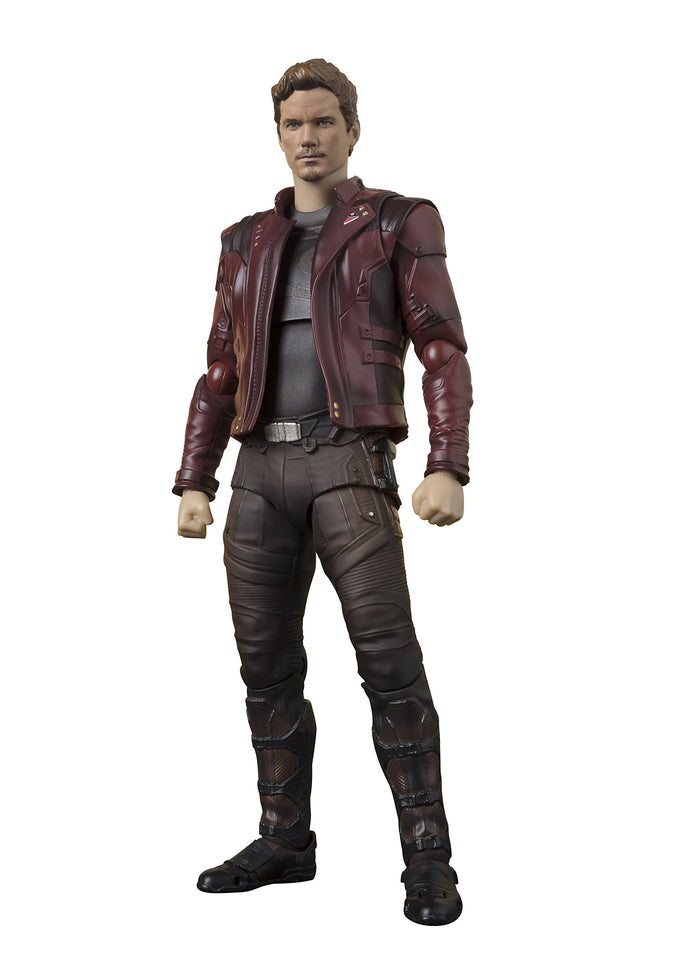 BANDAI S.H. Figuarts Star-Lord Figure Avengers: Infinity War- Japan Figure Store - #1 Bring To You The Best Japanese Goods