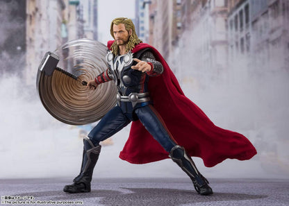 Shfiguarts Avengers Thor -《Avengers Assemble》Edition- Approximately 165Mm Pvc Abs Cloth Painted Movable Figure- Japan Figure Store - #1 Bring To You The Best Japanese Goods