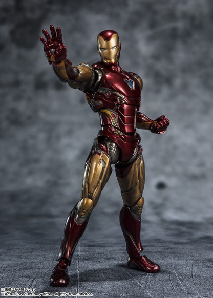 S.H. Figuarts Avengers Endgame Iron Man Mark 85 - Five Years Later 2023 Edition (The Infinity Saga) - 160mm PVC & ABS Articulated Action Figure- Japan Figure Store - #1 Bring To You The Best Japanese Goods