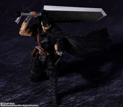 Bandai Spirits Shfiguarts Berserk Guts Berserker Armor Japan Action Figure 160Mm Abs Pvc Cloth- Japan Figure Store - #1 Bring To You The Best Japanese Goods