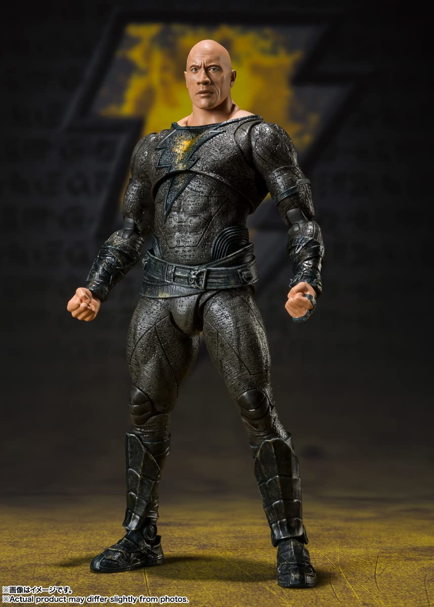 Bandai S.H. Figuarts Black Adam Figure- Japan Figure Store - #1 Bring To You The Best Japanese Goods