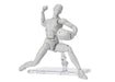 S.H. Figuarts Body-Kun Sports Edition DX Set - Gray Color Version - 150mm PVC & ABS Articulated Action Figure BAS64933- Japan Figure Store - #1 Bring To You The Best Japanese Goods