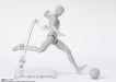 S.H. Figuarts Body-Kun Sports Edition DX Set - Gray Color Version - 150mm PVC & ABS Articulated Action Figure BAS64933- Japan Figure Store - #1 Bring To You The Best Japanese Goods
