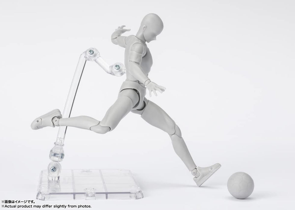 S.H. Figuarts Body-Kun Sports Edition DX Set - Gray Color Version - 150mm PVC & ABS Articulated Action Figure BAS64933- Japan Figure Store - #1 Bring To You The Best Japanese Goods