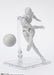 S.H. Figuarts Body-Kun Sports Edition DX Set - Gray Color Version - 150mm PVC & ABS Articulated Action Figure BAS64933- Japan Figure Store - #1 Bring To You The Best Japanese Goods