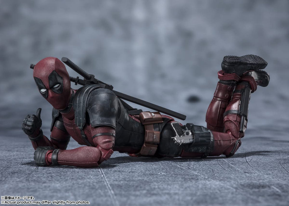 Bandai Spirits Shfiguarts Deadpool 2 155Mm Abs Pvc Painted Figure Japan- Japan Figure Store - #1 Bring To You The Best Japanese Goods