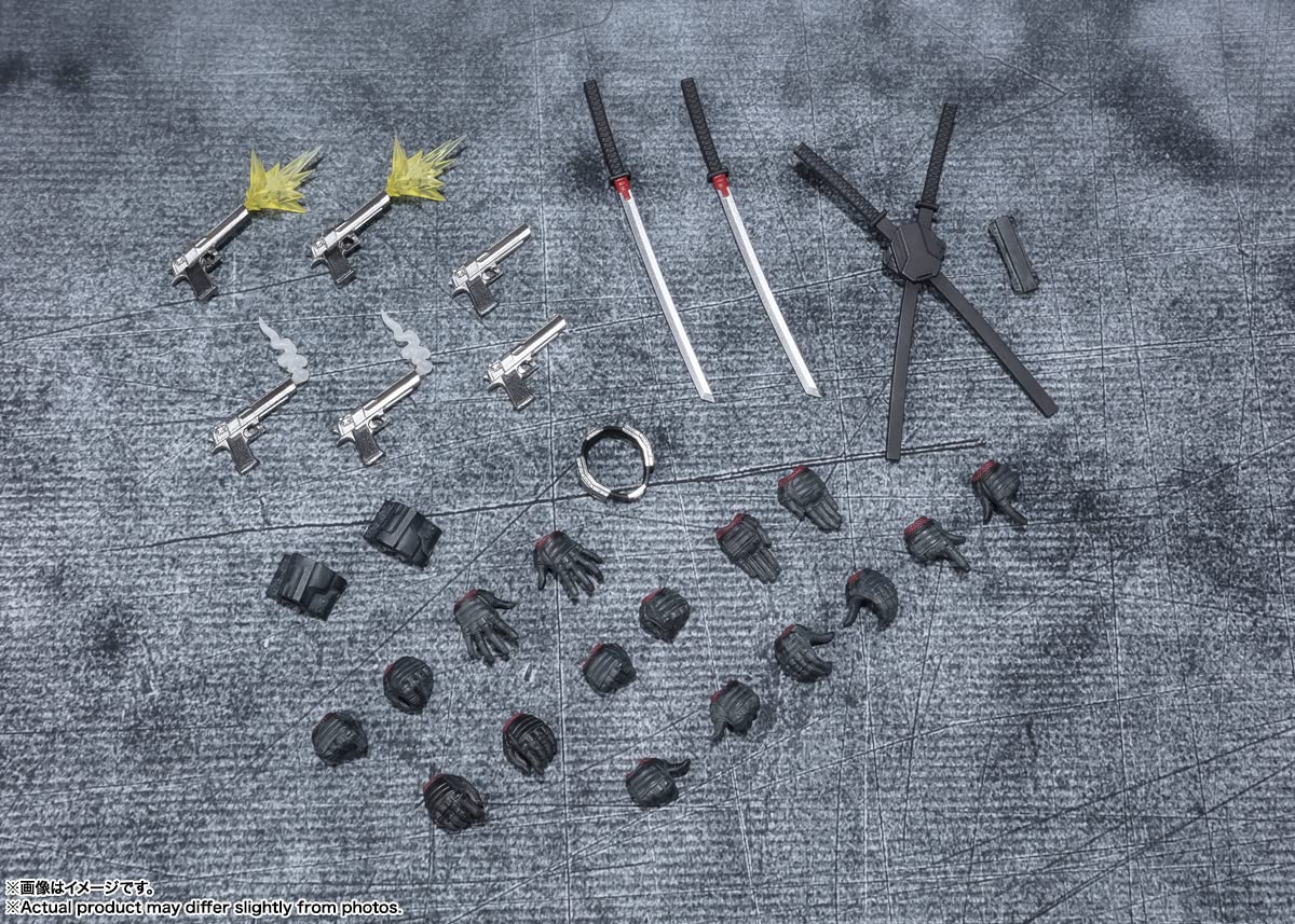 Bandai Spirits Shfiguarts Deadpool 2 155Mm Abs Pvc Painted Figure Japan- Japan Figure Store - #1 Bring To You The Best Japanese Goods