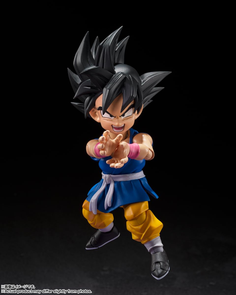 Bandai Spirits Shfiguarts Dragon Ball Gt Son Goku 80Mm Japan Figure- Japan Figure Store - #1 Bring To You The Best Japanese Goods