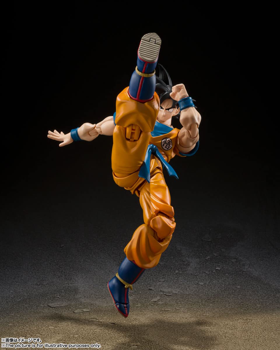 BANDAI S.H. Figuarts Son Goku Super Hero Figure Dragon Ball Super: Super Hero- Japan Figure Store - #1 Bring To You The Best Japanese Goods