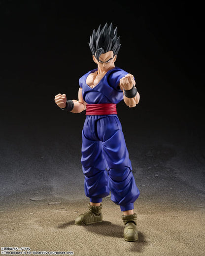 Shfiguarts Dragon Ball Super Ultimate Gohan Super Hero Painted Movable Figure- Japan Figure Store - #1 Bring To You The Best Japanese Goods