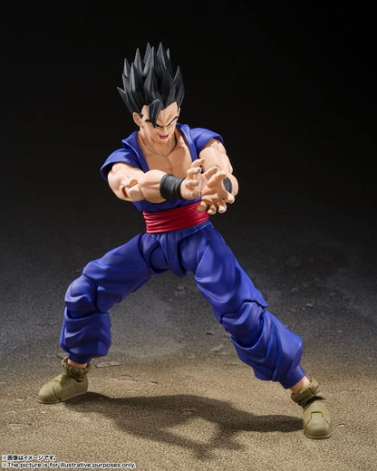 Shfiguarts Dragon Ball Super Ultimate Gohan Super Hero Painted Movable Figure- Japan Figure Store - #1 Bring To You The Best Japanese Goods