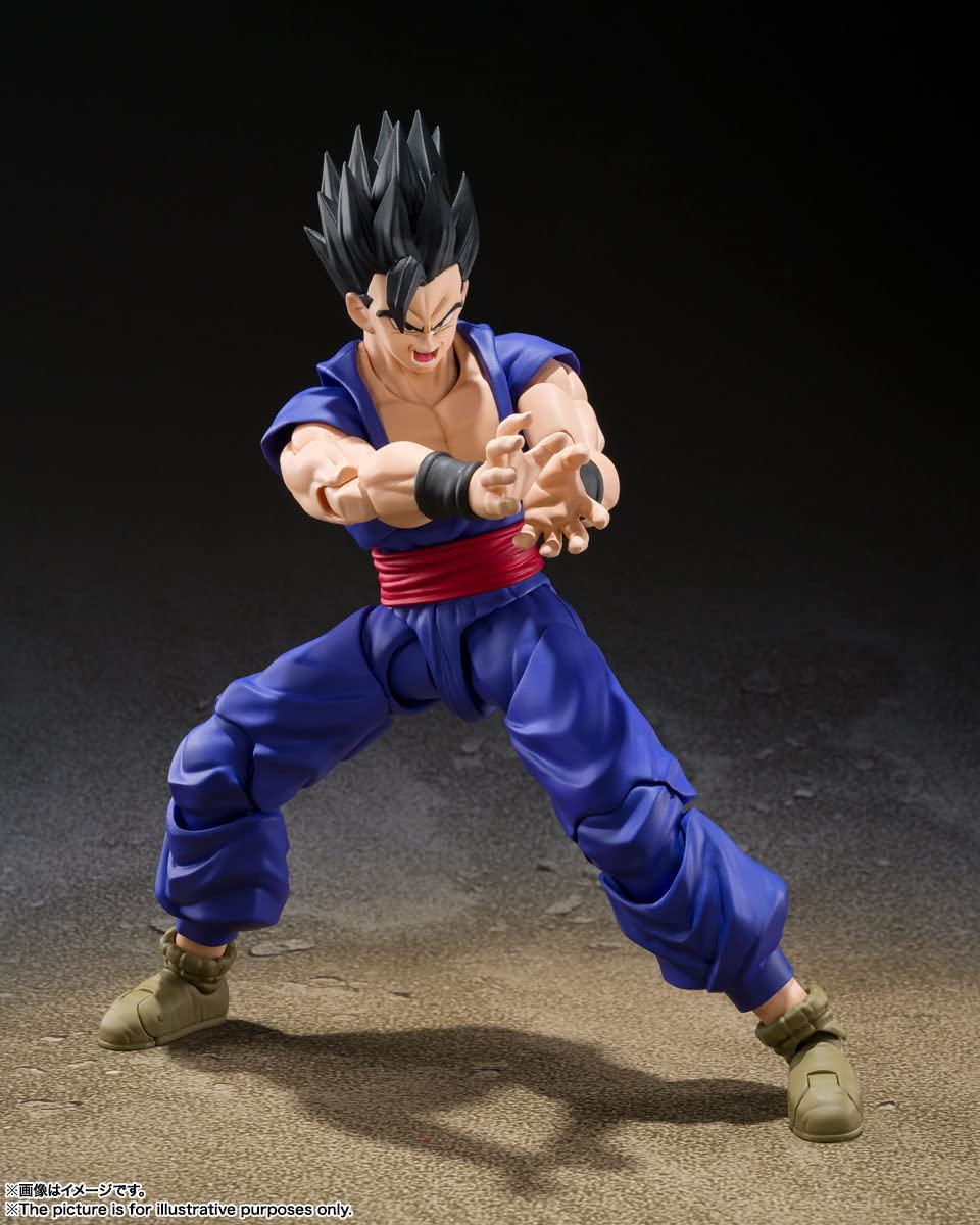 Shfiguarts Dragon Ball Super Ultimate Gohan Super Hero Painted Movable Figure- Japan Figure Store - #1 Bring To You The Best Japanese Goods