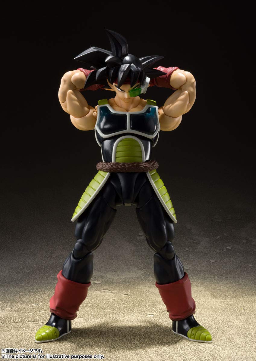 Bandai S.h.Figuarts Dragonball Z Bardock Dragon Ball Action Figures Animated Toys- Japan Figure Store - #1 Bring To You The Best Japanese Goods
