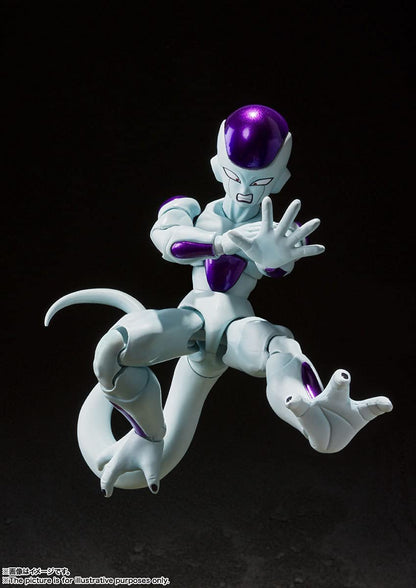 Bandai Tamashii Nations S.h.Figuarts Frieza Fourth Form Japanese Action Figures- Japan Figure Store - #1 Bring To You The Best Japanese Goods