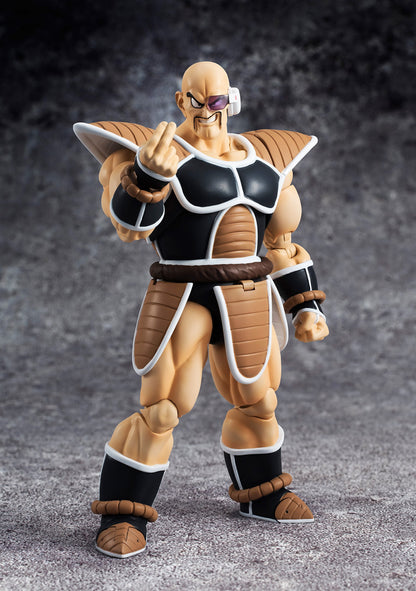 Bandai S.h.Figuarts Dragon Ball Z Nappa Dragon Ball Pvc Figures Character Models- Japan Figure Store - #1 Bring To You The Best Japanese Goods