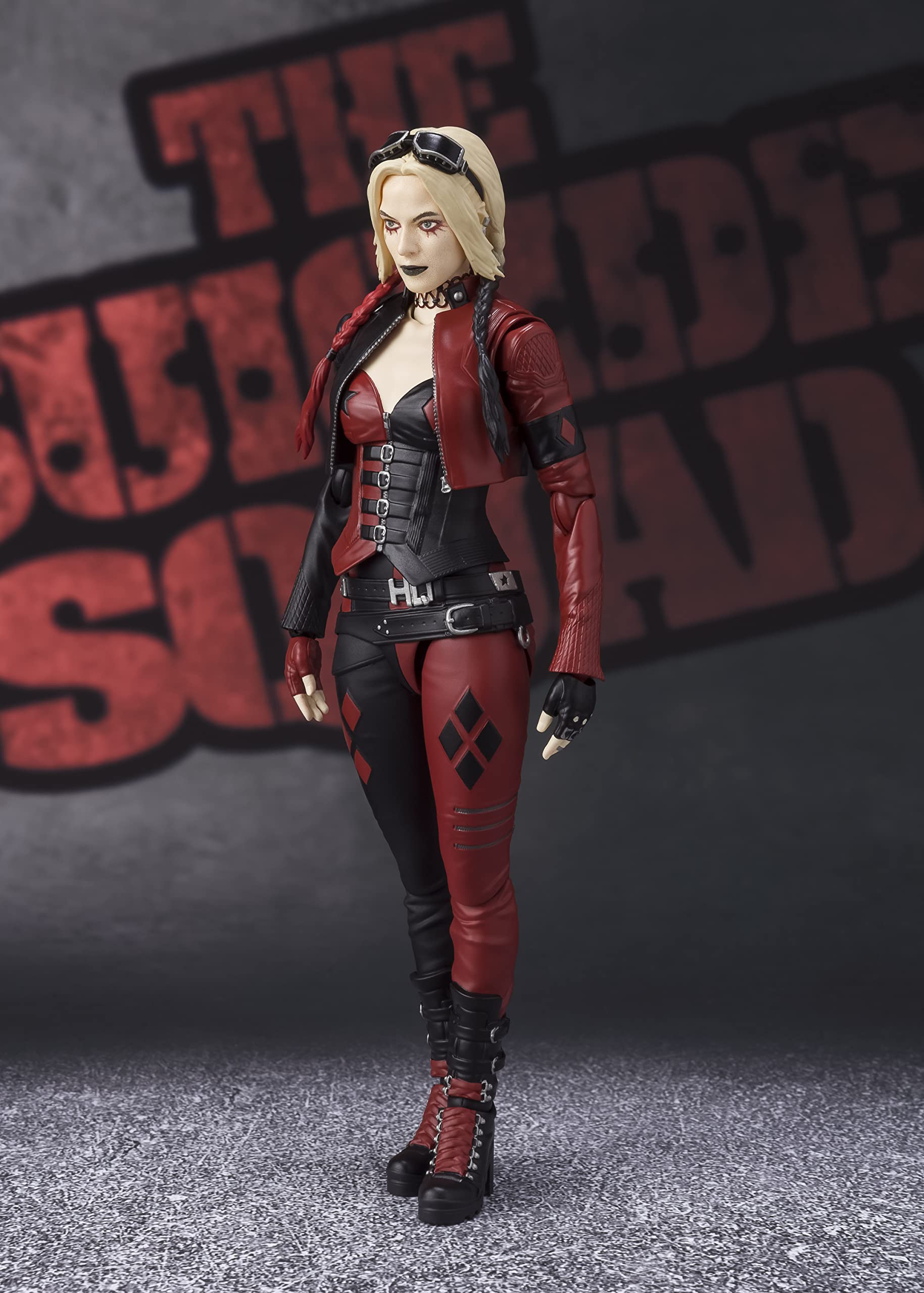BANDAI S.H.Figuarts Harley Quinn Figure The Suicide Squad- Japan Figure Store - #1 Bring To You The Best Japanese Goods