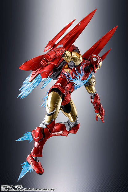 BANDAI S.H.Figuarts Iron Man Figure Avengers: Tech-On- Japan Figure Store - #1 Bring To You The Best Japanese Goods