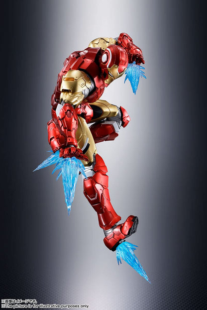 BANDAI S.H.Figuarts Iron Man Figure Avengers: Tech-On- Japan Figure Store - #1 Bring To You The Best Japanese Goods