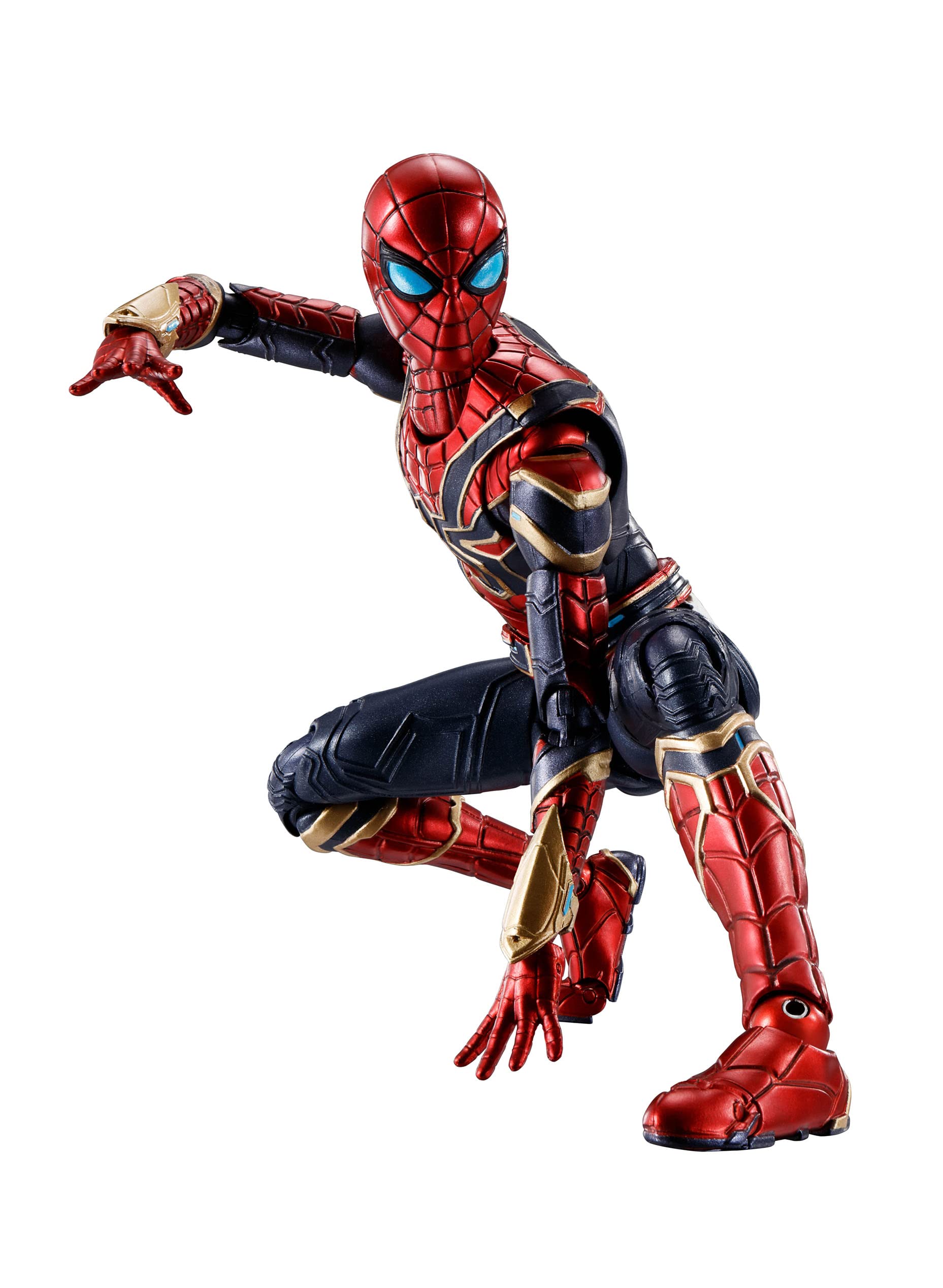 Bandai Spirits Sh Figuarts Spider-Man: No Way Home Iron Spider 145mm Pre-Painted Movable Figure- Japan Figure Store - #1 Bring To You The Best Japanese Goods