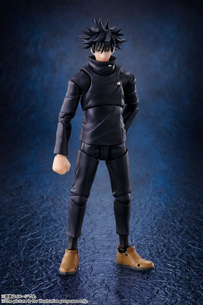 BANDAI S.H.Figuarts Megumi Fushiguro Figure Jujutsu Kaisen- Japan Figure Store - #1 Bring To You The Best Japanese Goods