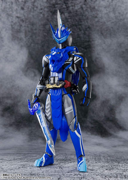 Shfiguarts Kamen Rider Blaze Lion Senki About 150Mm Pvc/Abs Painted Action Figure Bas61004- Japan Figure Store - #1 Bring To You The Best Japanese Goods