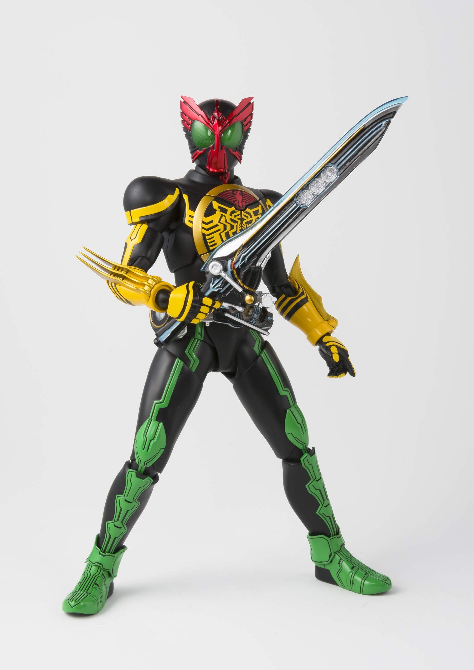 BANDAI S.H. Figuarts Kamen Rider Ooo Tatoba Combo Figure Shinkocchou Seihou- Japan Figure Store - #1 Bring To You The Best Japanese Goods